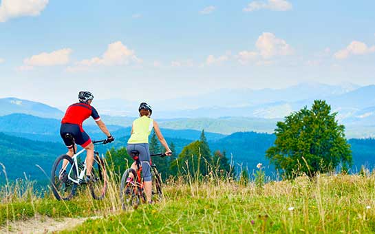 Seguro de viaje para ciclismo de montaña